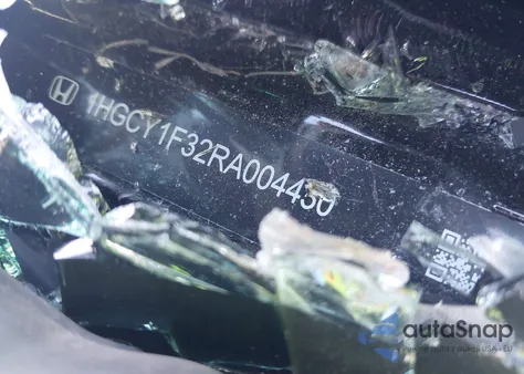 2024 Honda Accord Ex из США, поврежденный, VIN 1HGCY1F32RA004430